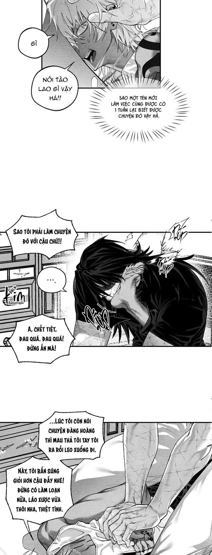 tuyển tập cuồng công - chiếm hữu công của nhà kim Chapter 41.1 YEOKKWANKWANG 1 33