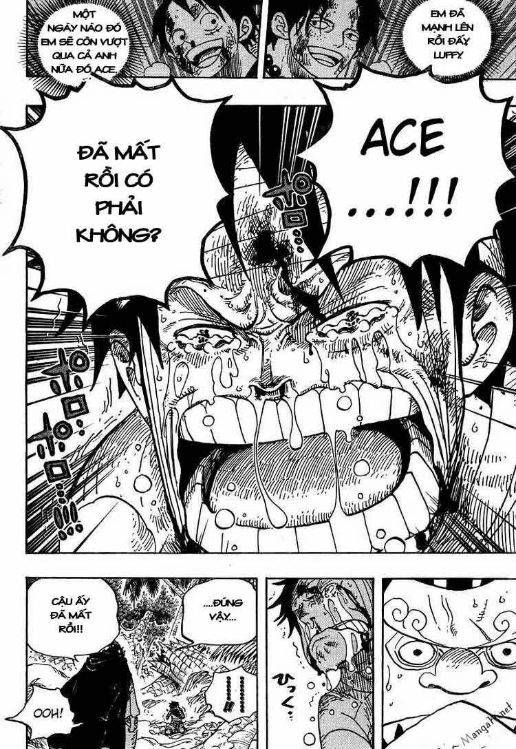 đảo hải tặc - one piece chapter 582 13