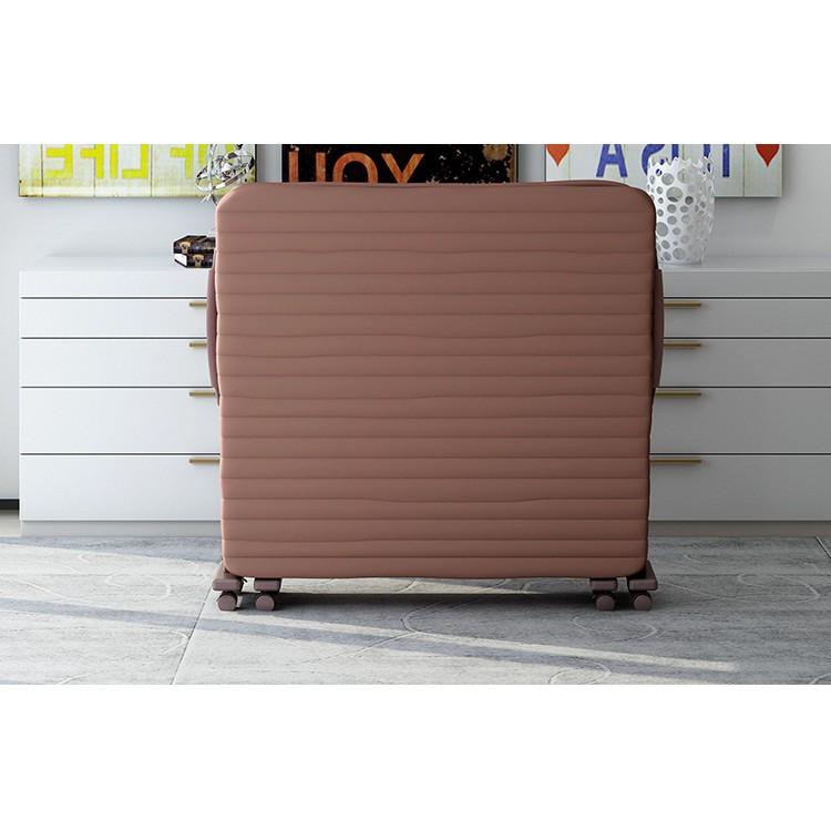 Giường gấp Hàn Quốc rộng 90cm có bánh xe di chuyển khuyến mại 2 bộ ga, 1 túi phủ, 1 gối
