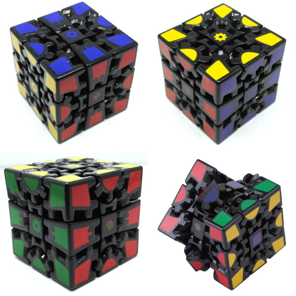 Rubik Bánh Răng Gear Cube V1 ( Mẫu 2)