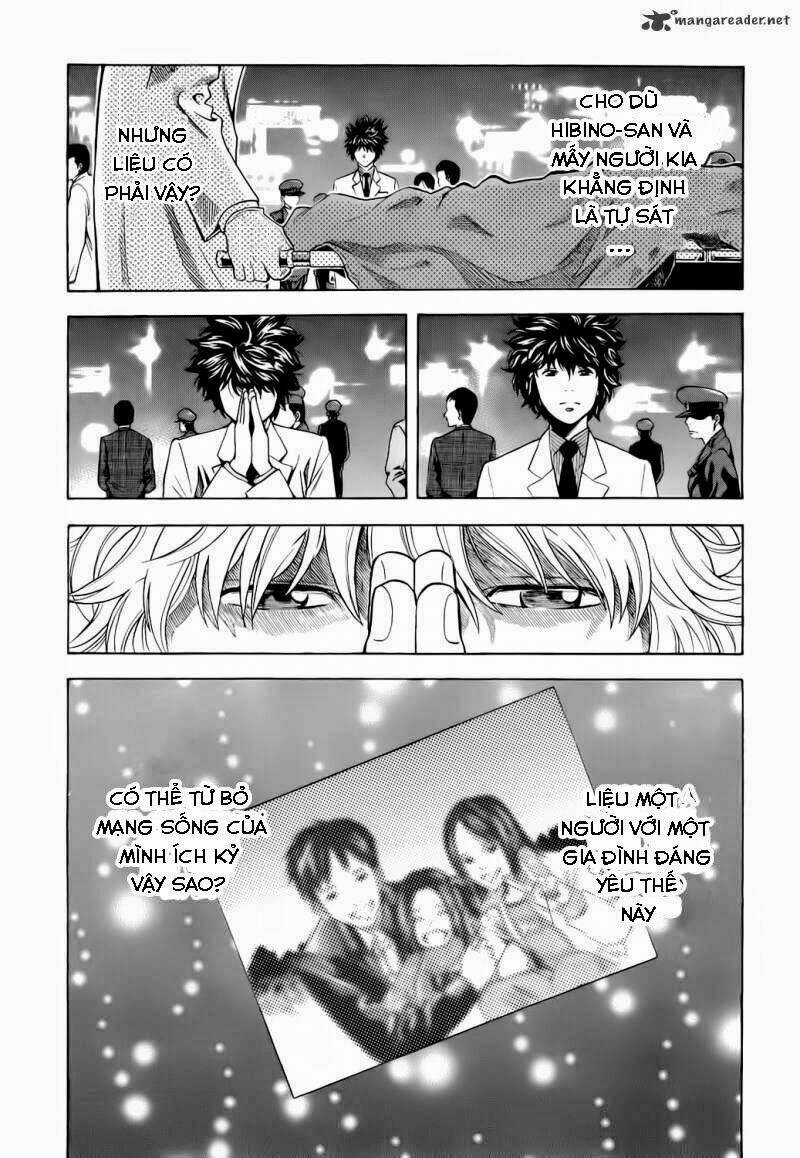 công lý và bóng tối chapter 1.1 14