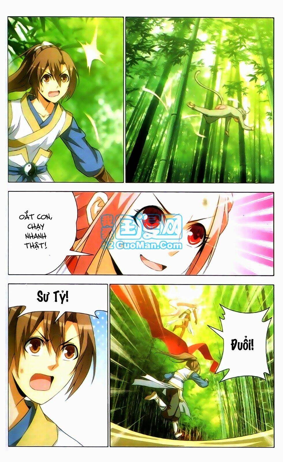 tru tiên ( comicvn ) chapter 5 21