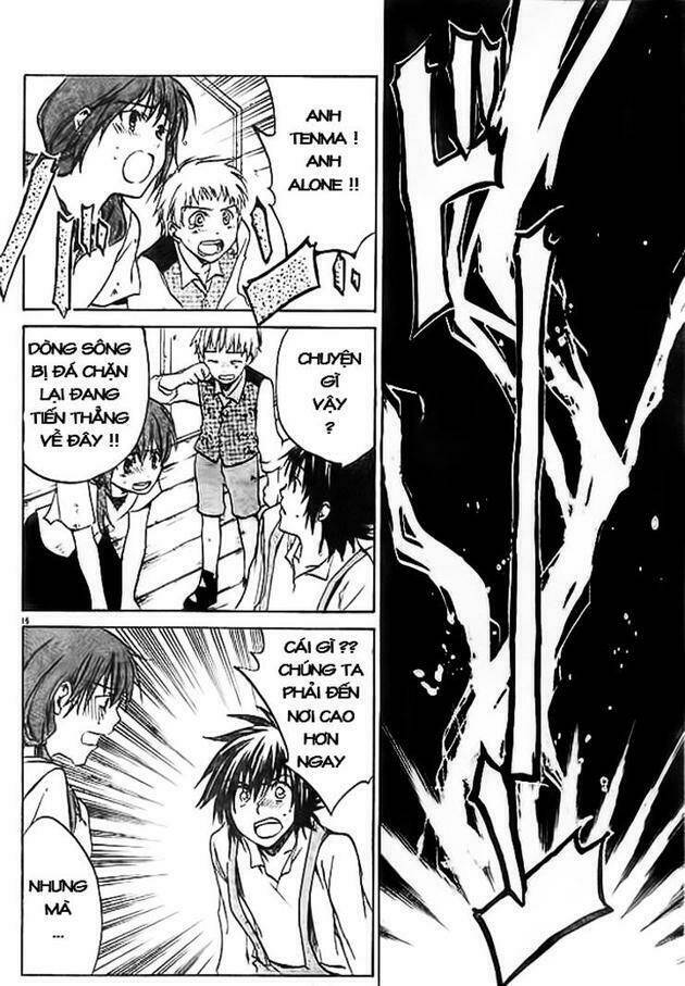 áo giáp vàng: thánh đấu sĩ thiên mã chapter 2 17