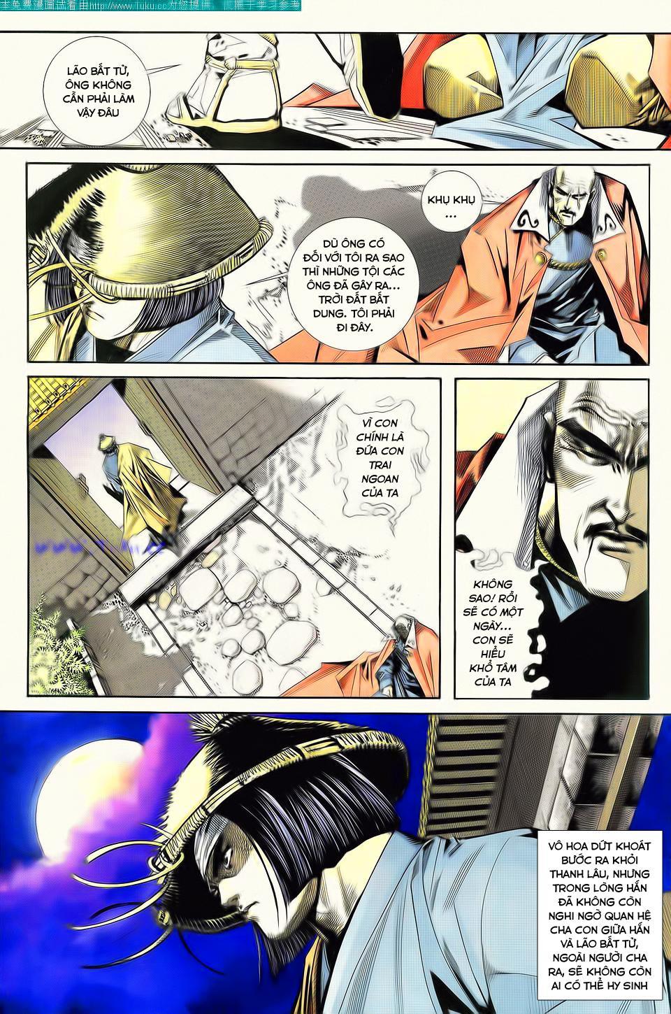 bá đao chapter 106 23