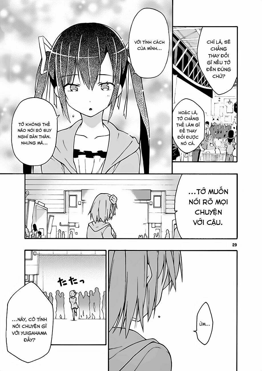 yahari ore no seishun rabukome wa machigatte iru chapter 15 28