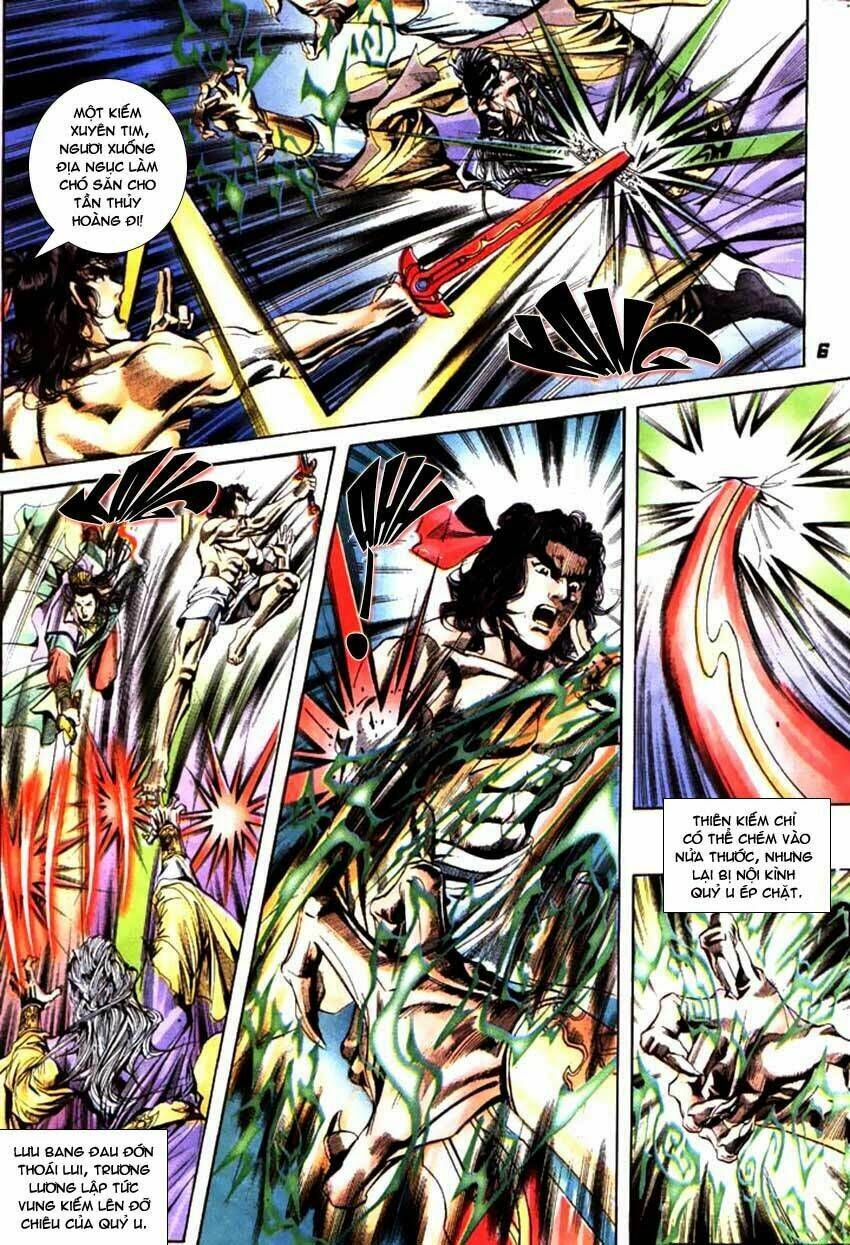 thiên tử truyền kỳ 3 - lưu manh thiên tử chapter 50 6