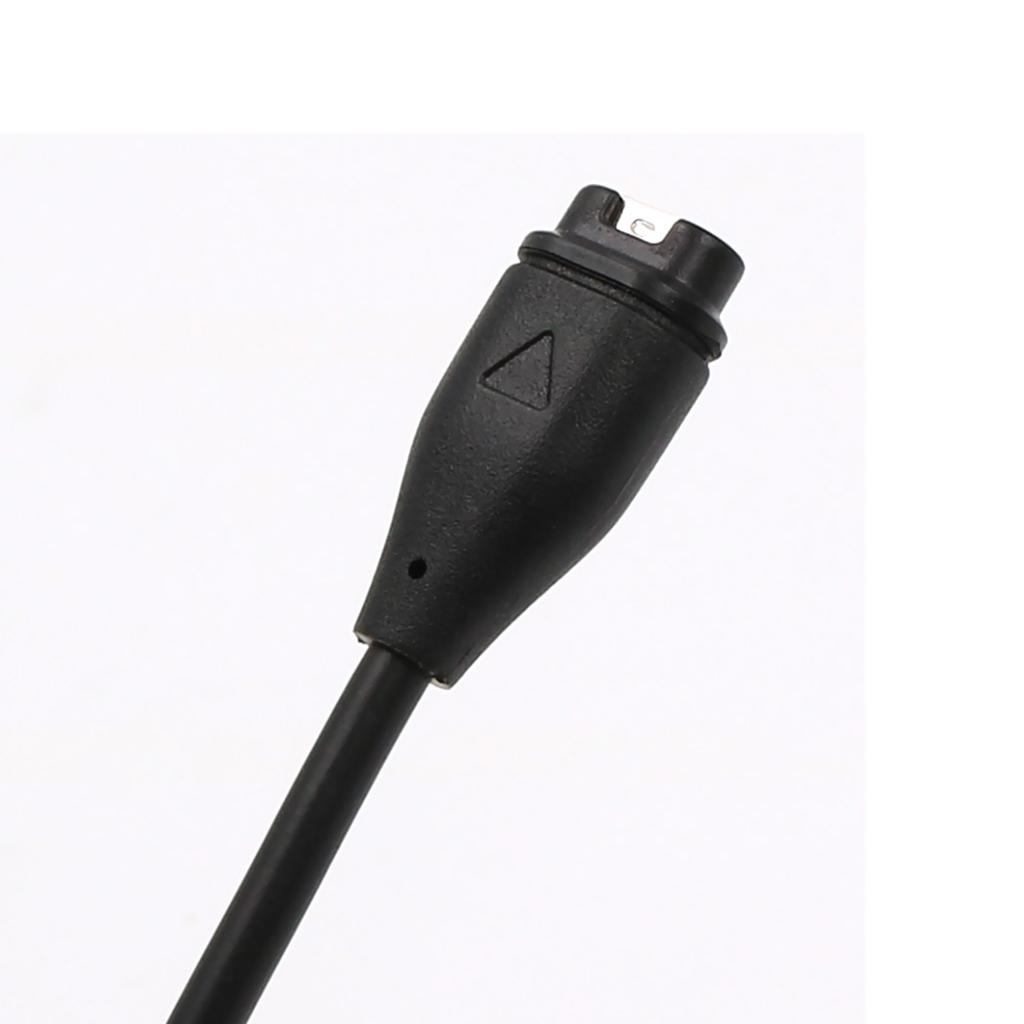 For Garmin Fenix 5 / 5S / 5X Charger,Replacement USB Data Sync Charging Cable Wire for Garmin Fenix 5/5S/5X/Forerunner 935/Quatix 5/Quatix 5 Sapphire/Vivoactive 3 Smart Watch,Black