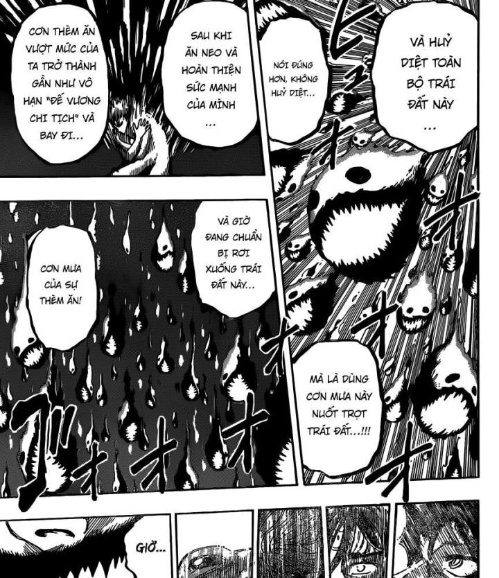 thánh tỏi sành ăn chapter 383 32