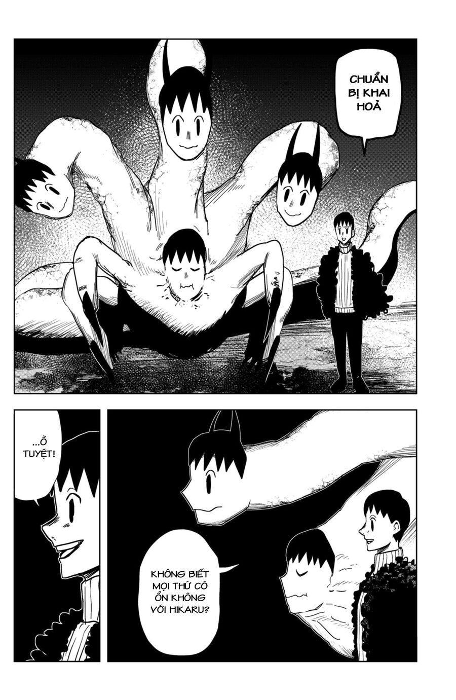 thế giới của shibata chapter 18 11