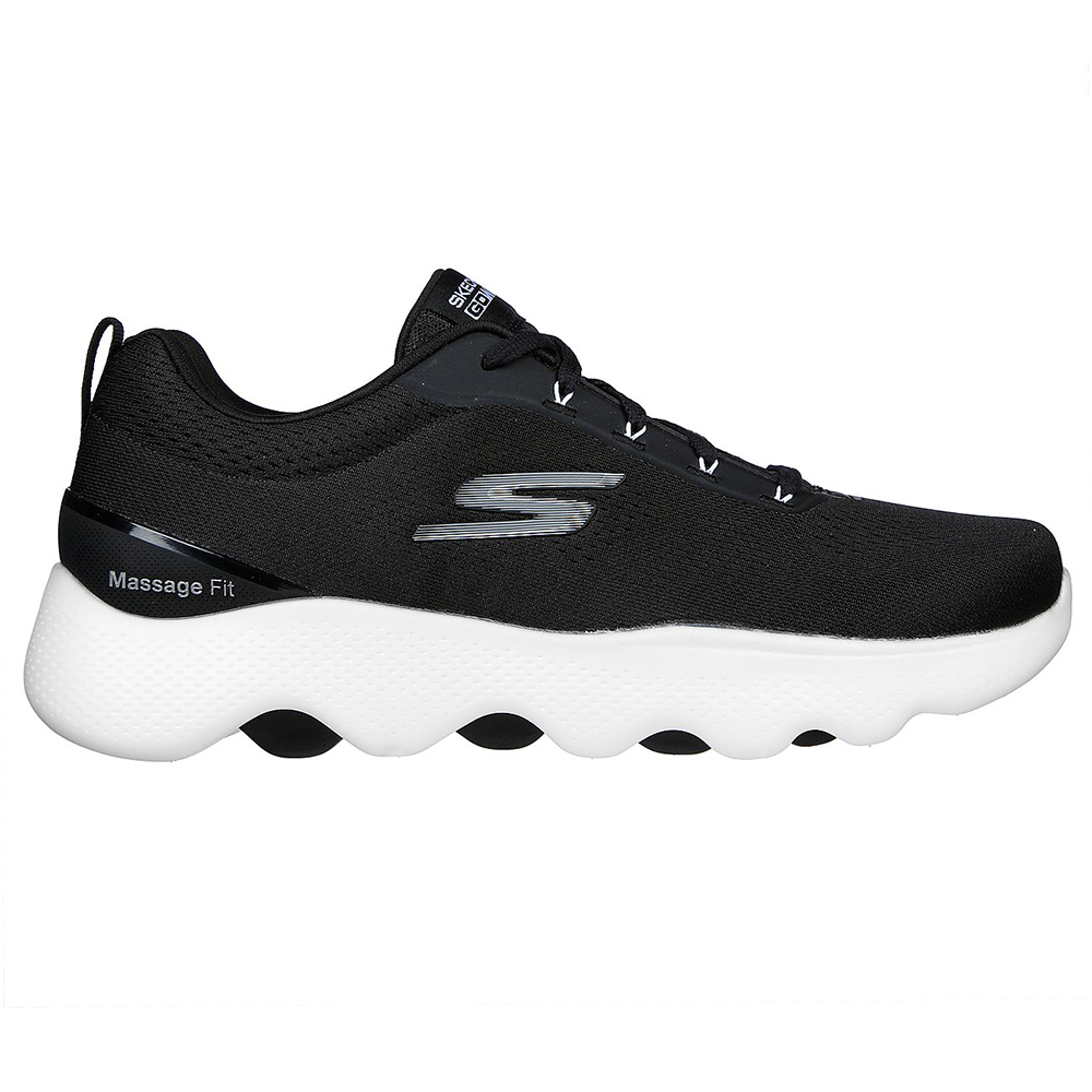 Skechers Nam Giày Thể Thao GOWalk Massage Fit - 216404-BKW