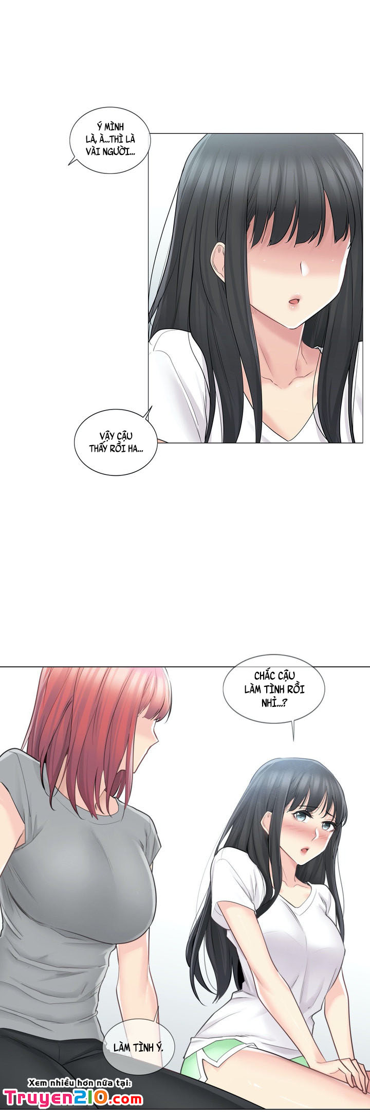 mở khóa tim em chapter 63 14