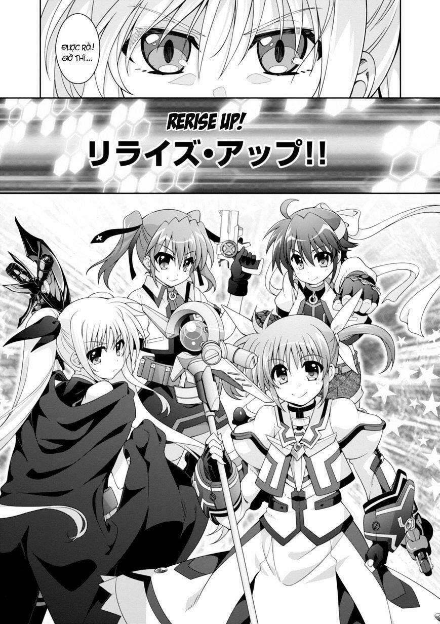 mahou shoujo lyrical nanoha innocents chapter 8 9