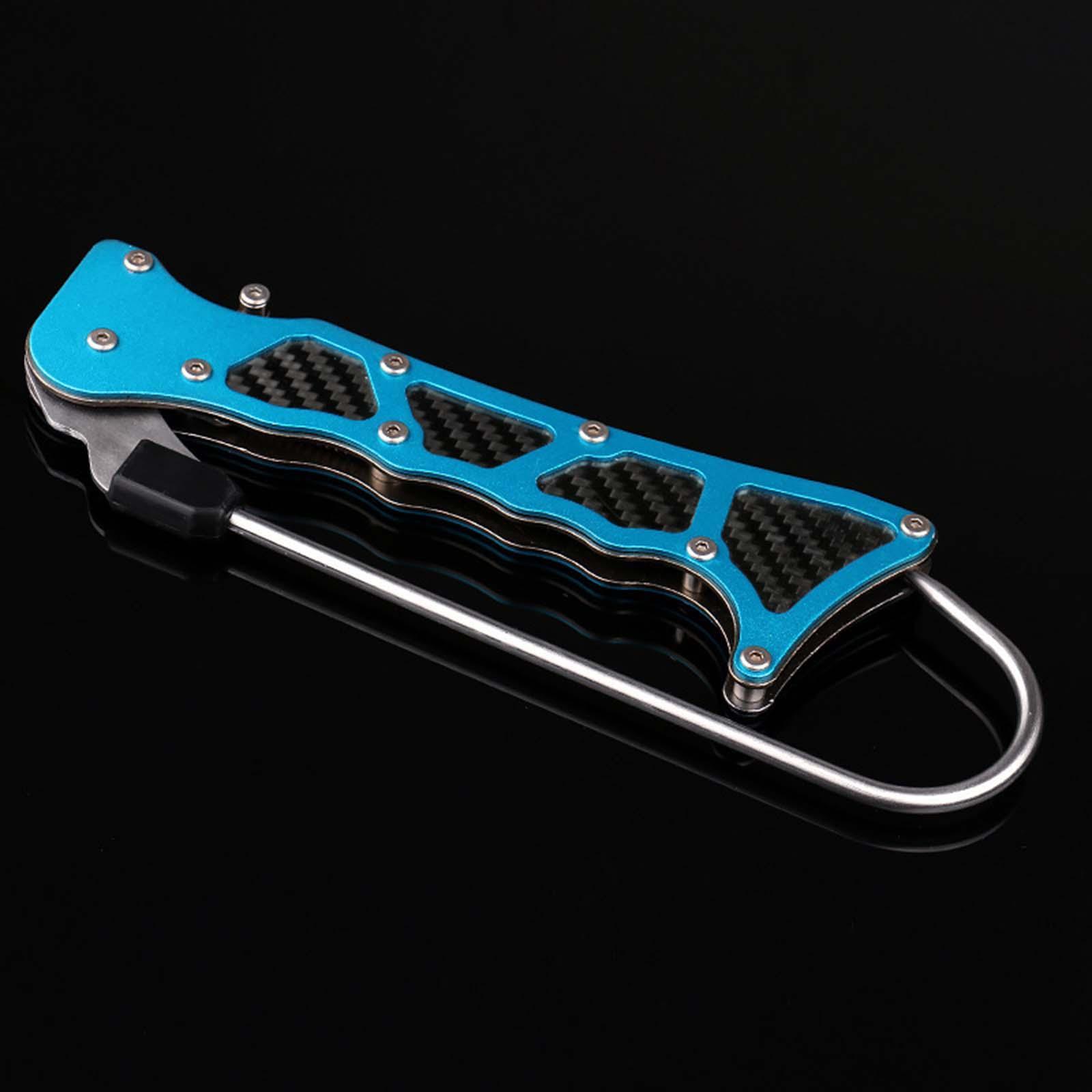 Fishing Gaff Foldable Fishing Hooks Accessories Lip Grabber Fish Lip Gripper