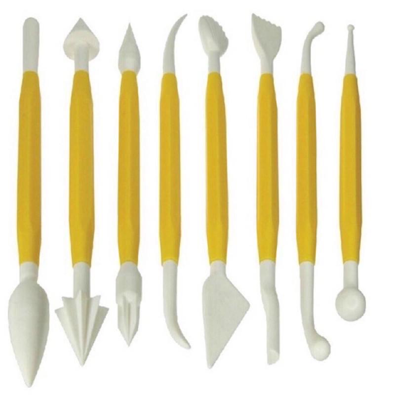 Bộ 8 que tạo hình fondant