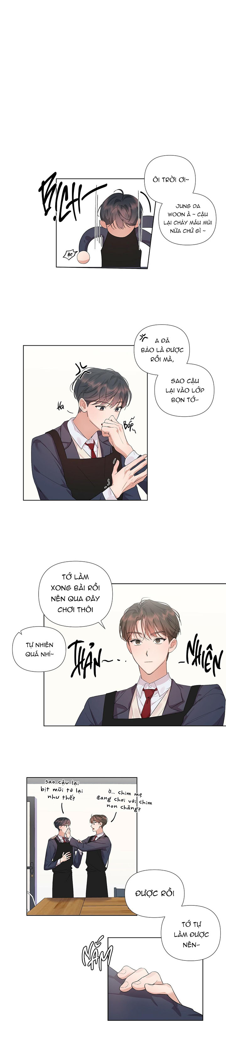 darling đừng lo nhé chapter 2 4