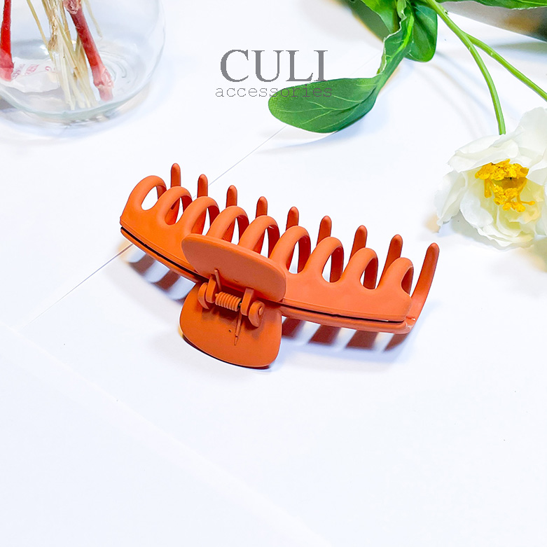 Kẹp tóc càng cua loại to, nhiều màu xinh xắn - Culi accessories