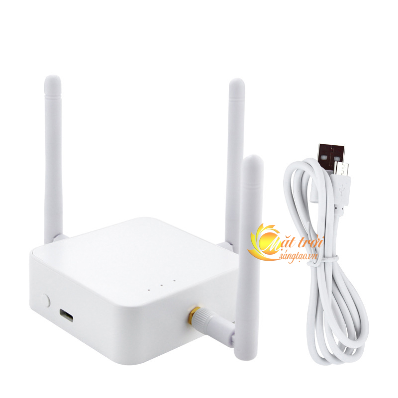 Bộ phát sóng điều khiển cửa cuốn bằng điện thoại Wifi  Smart Life công suất lớn