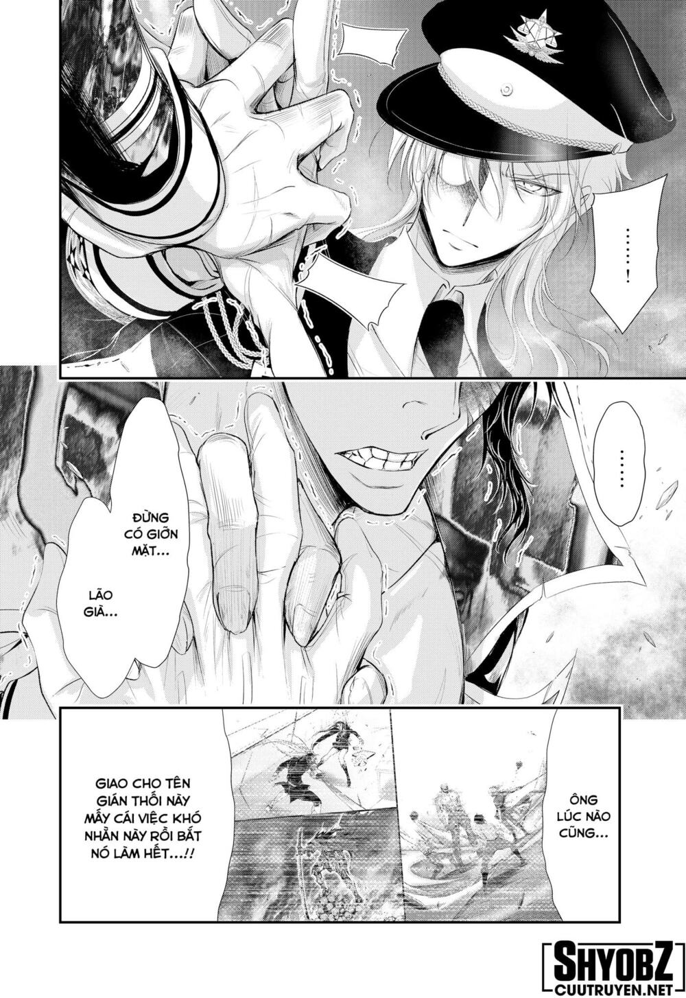 kích trụy vương huyền thoại chapter 80 10