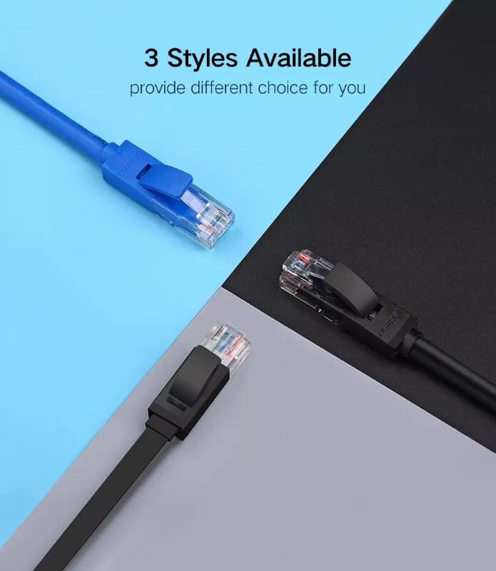 Ugreen UG20164NW102TK 10M màu Đen Cáp mạng LAN CAT6 UTP - HÀNG CHÍNH HÃNG