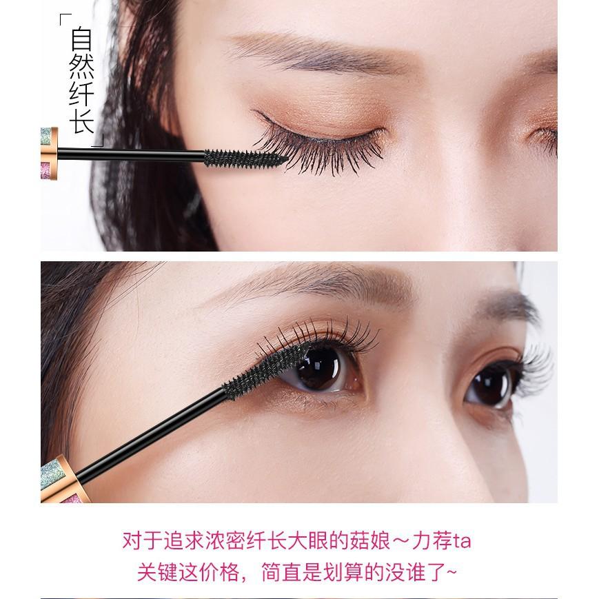Mascara LEEZI chuốt mi giúp làm cong và làm dài lông mi