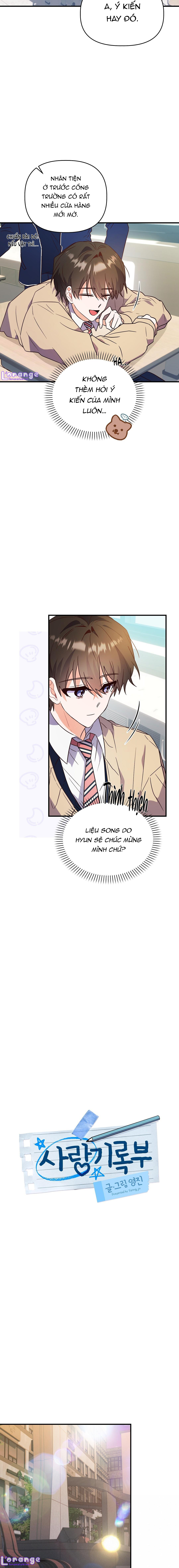 nhật ký yêu đương chapter 26 7