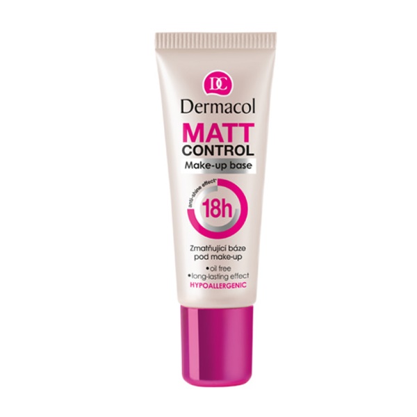 Kem Lót Cho Da Dầu Dermacol Matt Control Make-up Base 20ml