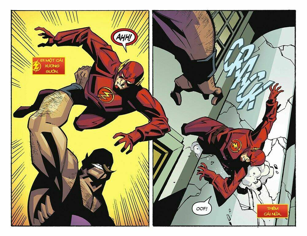 the flash: season zero chapter 1 16