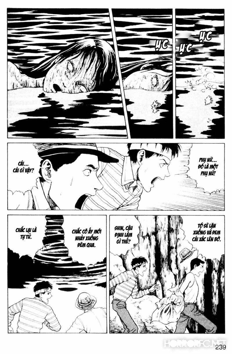 tuyển tập truyện ngắn kinh dị của ito junji chapter 1.6 16