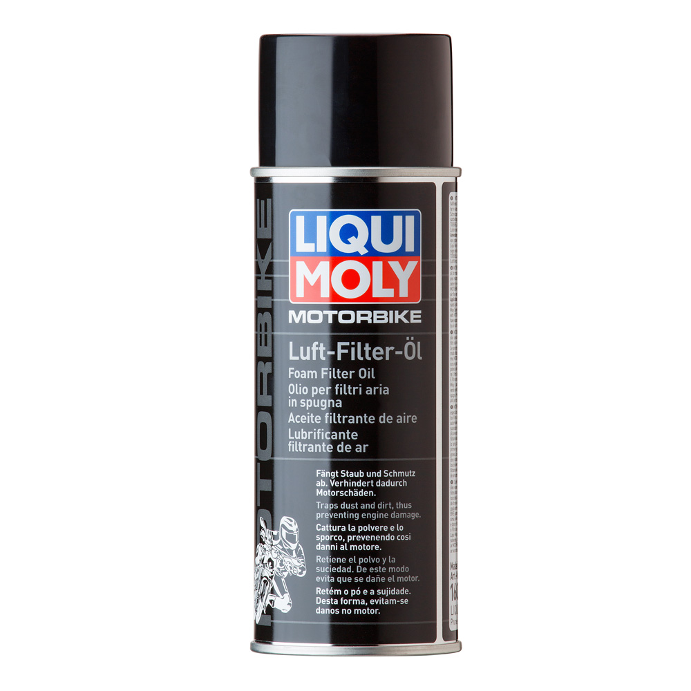 DẦU XỊT BẢO DƯỠNG LỌC GIÓ XE LIQUI MOLY MOTORBIKE FOAM FILTER OIL (SPRAY) 400ML