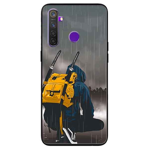 Ốp lưng in cho Realme 5 Pro/ Realme Q Mẫu Đôi Thiên Nga