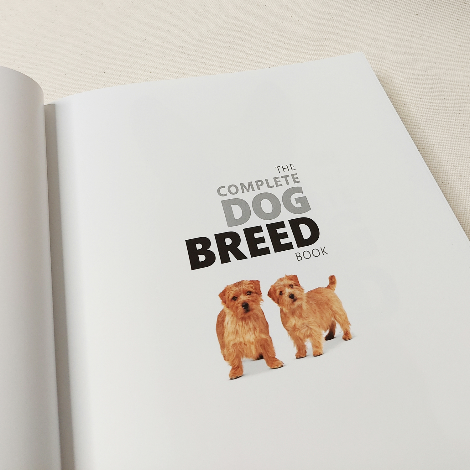 Sách ngoại văn - The Complete Dog Breed Book : Choose The Perfect Dog For You