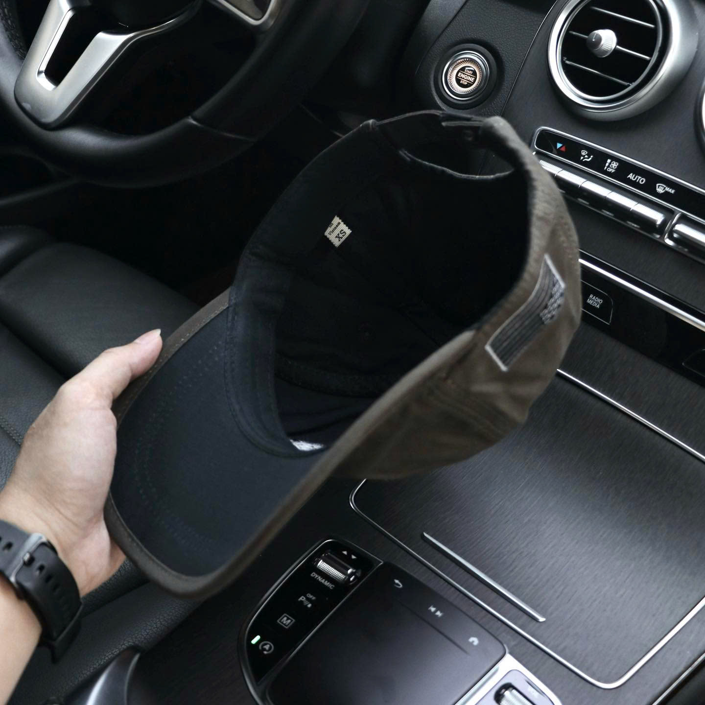 Nón kết, mũ lưỡi trai Harley phối vải kaki form chuẩn siêu đẹp (Ảnh thật)