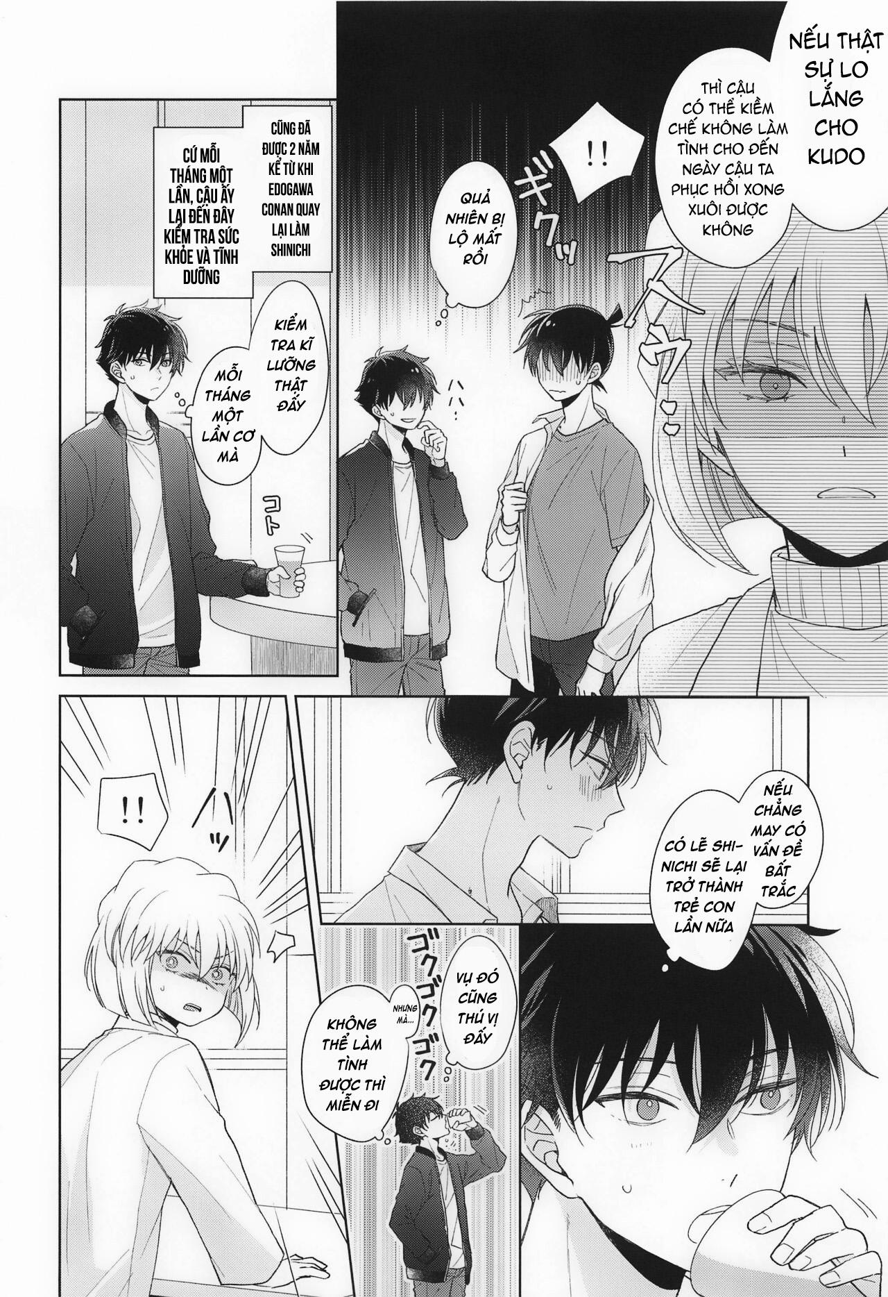 động oneshot yaoi nhà thỏ chapter 56 8