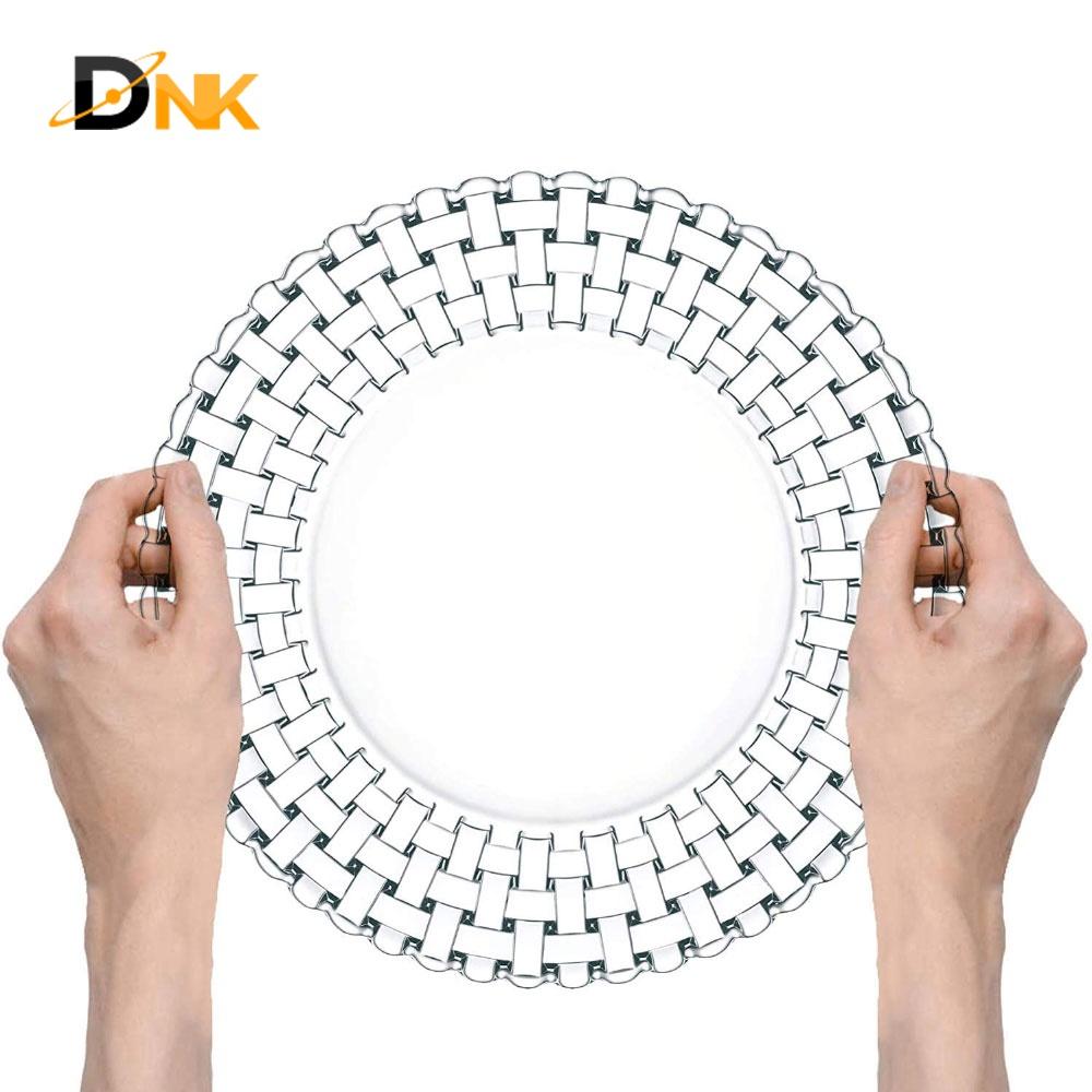 Bộ 2 Đĩa Pha Lê Nachtmann 93511 Bossa Nova Chargerplate 32cm - CAM KẾT HÀNG NHẬP KHẨU CHÍNH HÃNG BỞI DNK