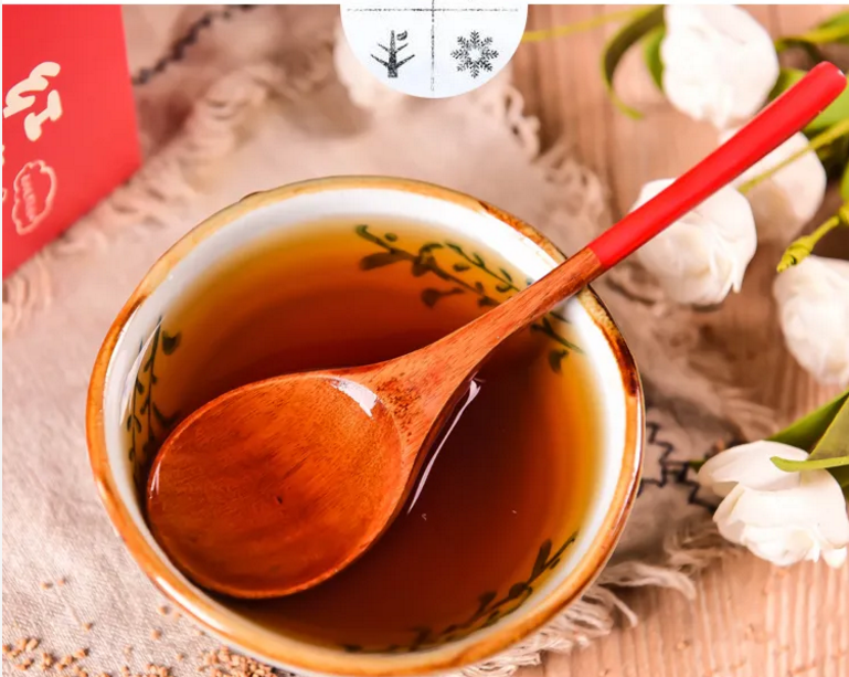 Trà gừng đường đỏ