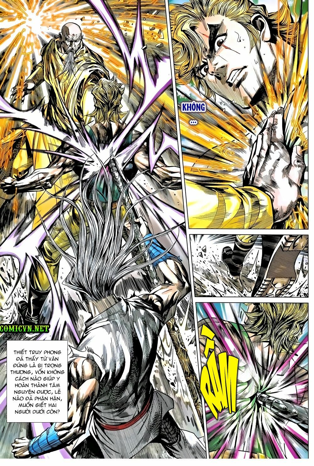 thạch hắc long truyện chapter 21 27