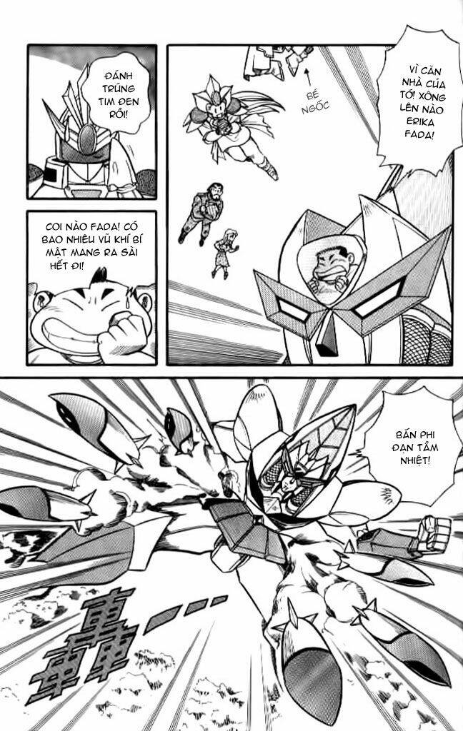 hiệp sĩ giấy - origami fighter chapter 12 20