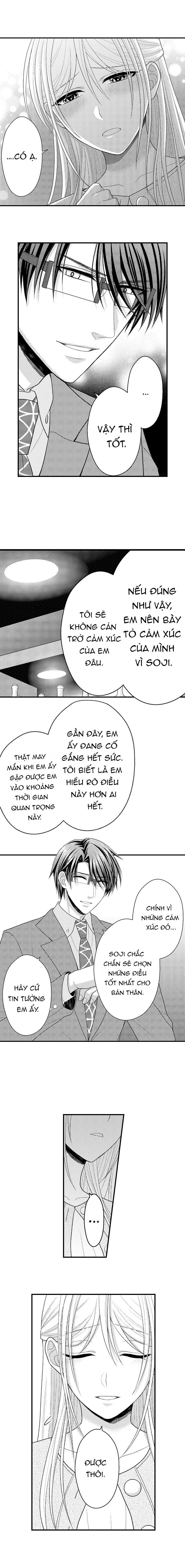 đối tượng xem mắt là học sinh của tôi và còn là một đứa trẻ ngỗ nghịch (full) chapter 20.1 3