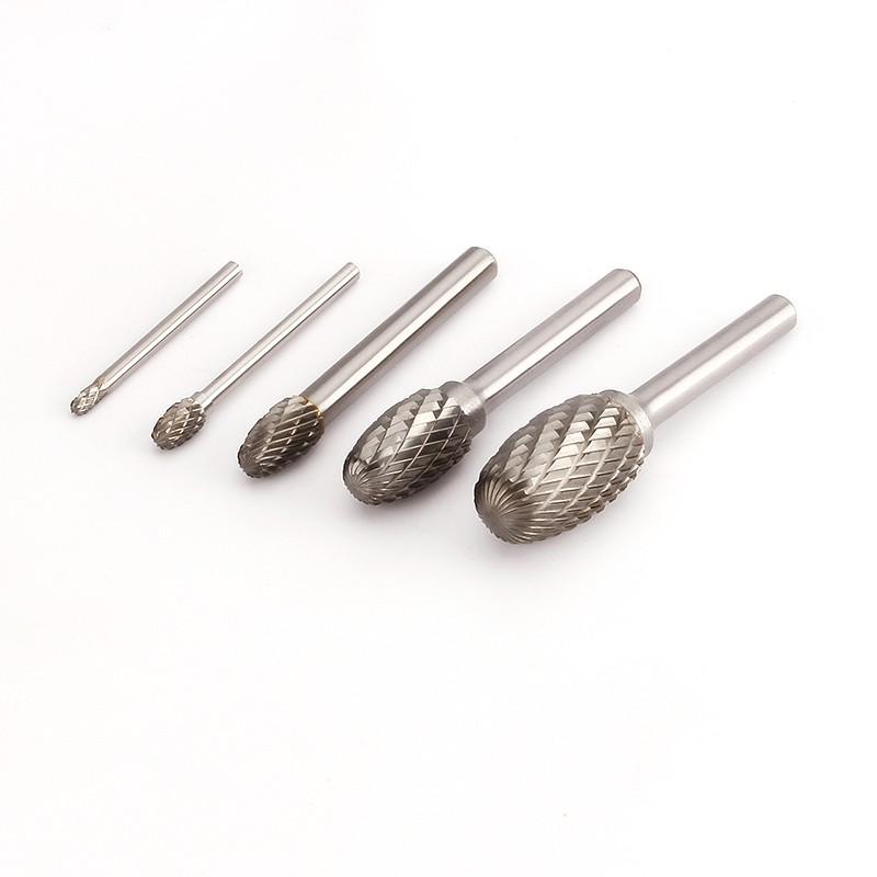 1 đầu mài hình chữ E bằng thép vonfram chuyên dụng cho thợ mộc