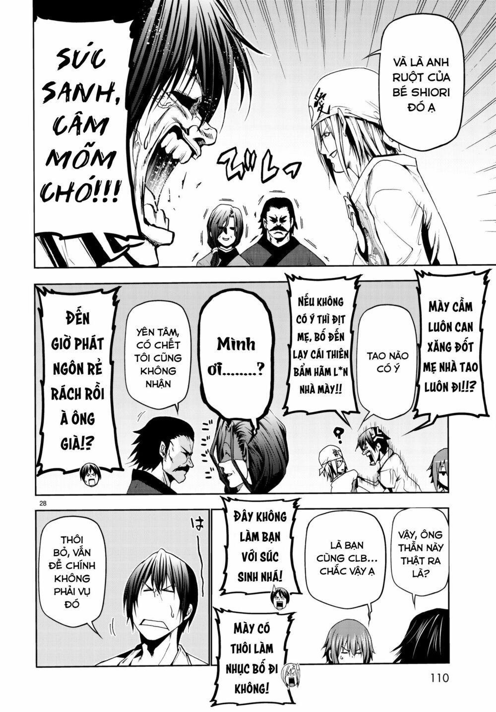 cô gái thích lặn - grand blue chapter 47 28