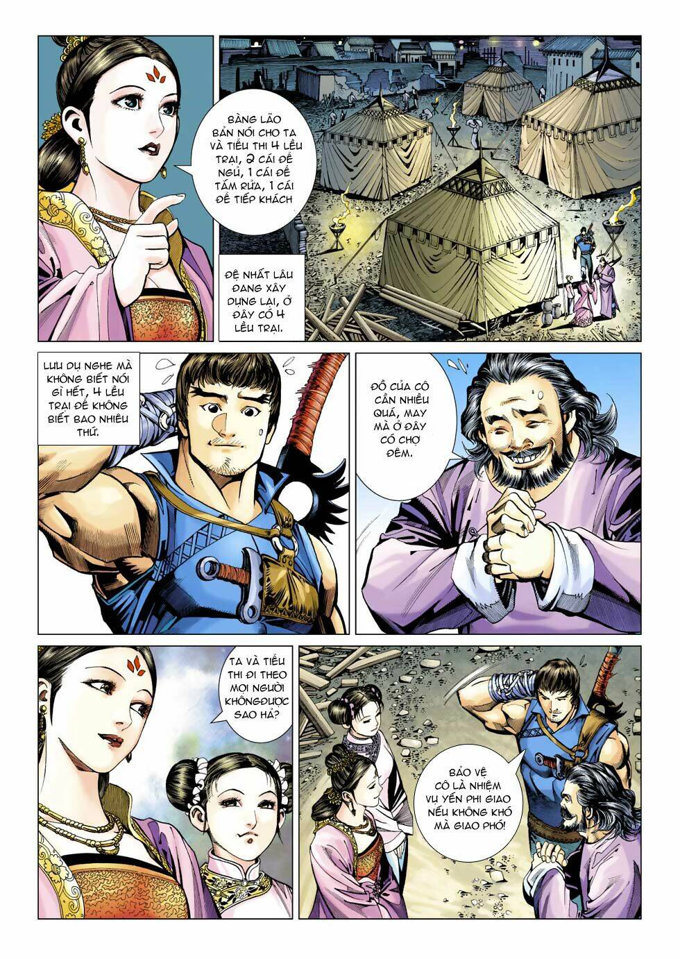 biên hoang truyền thuyết chapter 35 6