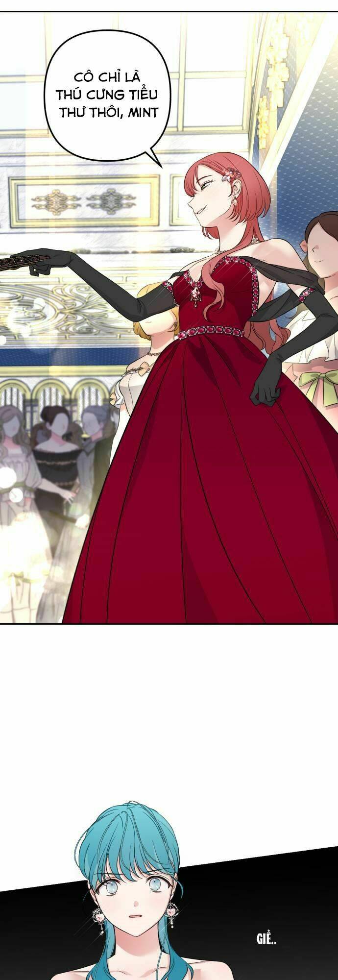 công nương mint bé nhỏ chapter 27 19