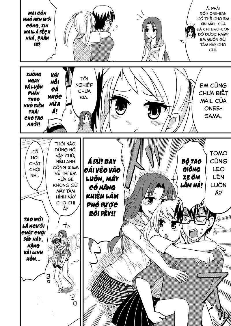 kyoudai hodo chikaku tooimono wa nai chapter 107 6