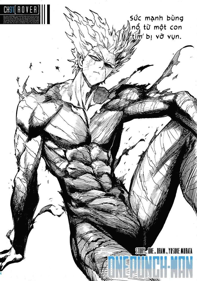 One-Punch Man Chapter 132 - Trang 1