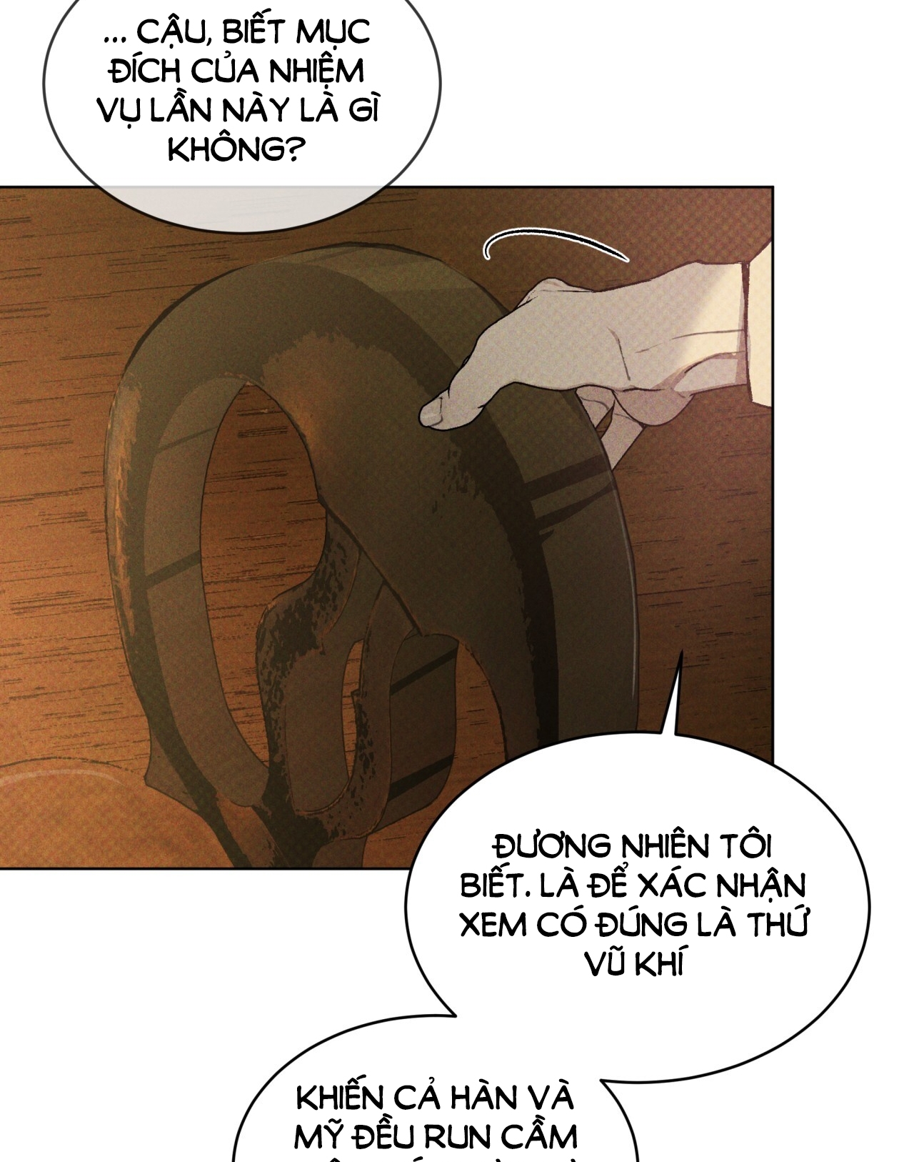 Codename Anastasia chapter 20.1 - Trang 5