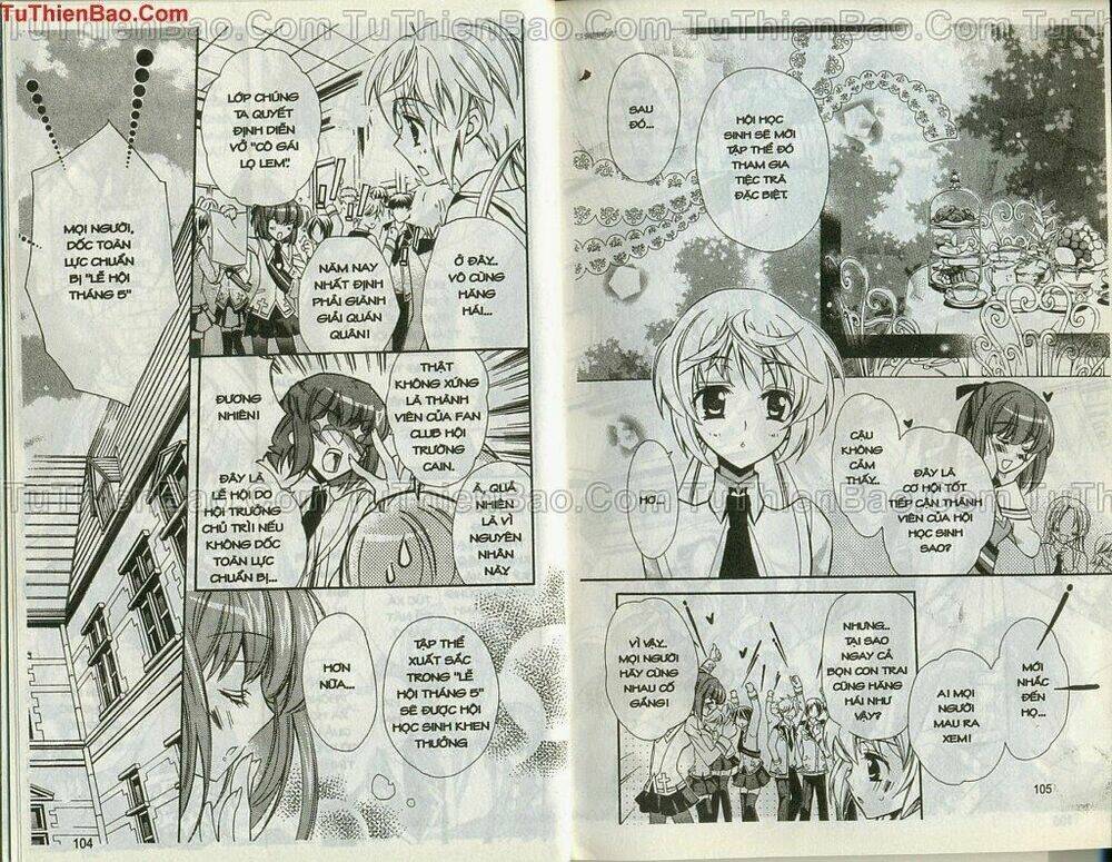 truy tìm trái tim thất lạc chapter 1 53