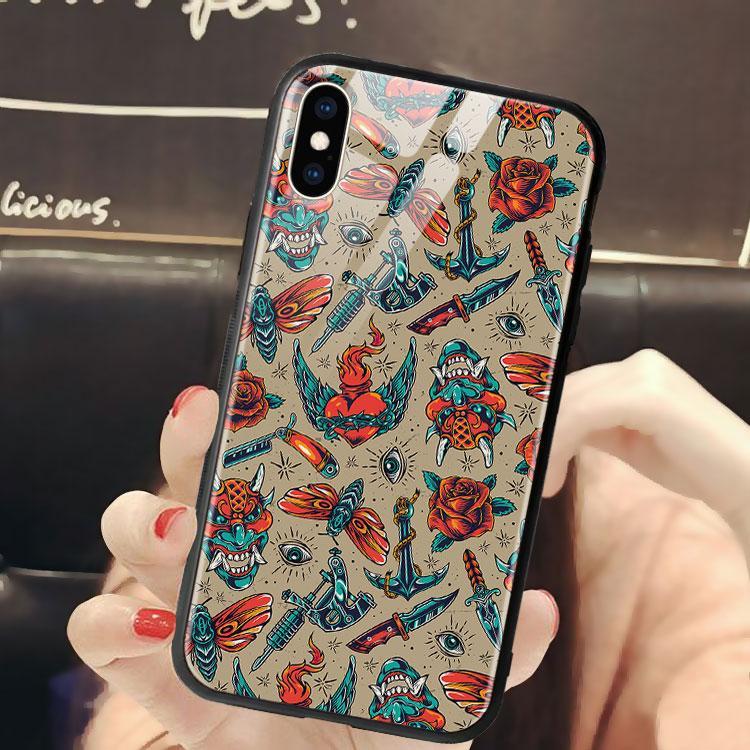 Ốp Lưng Hoa Văn Giá Buôn dành cho Iphone 6/6Plus/6S/6S Plus/7/7Plus/8/8Plus/X/Xs/Xs Max/11/11 Promax/12/12 Promax Lpc01010042