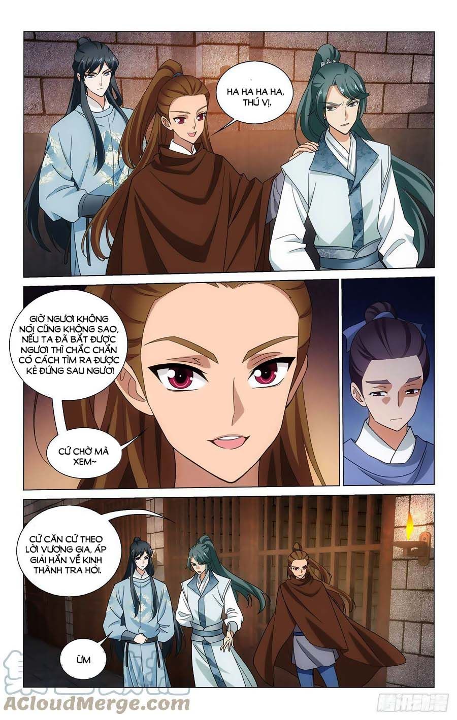 vương gia! không nên a! chapter 344 13