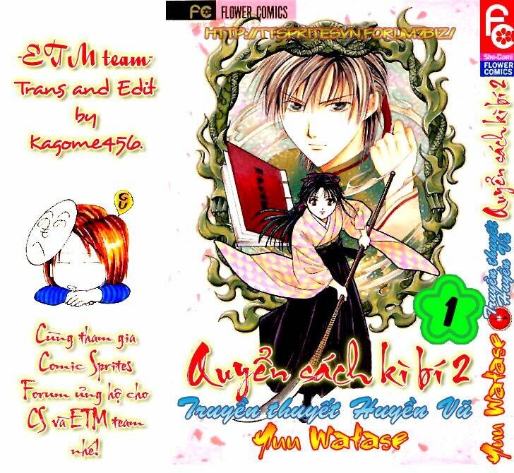 quyển sách kì bí 2 chapter 1 1