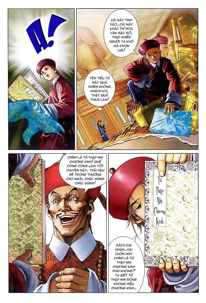 lộc đỉnh ký chapter 12 7